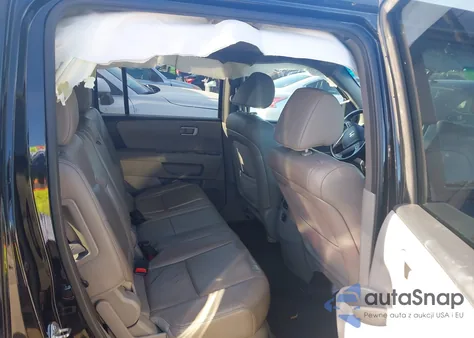 2015 Honda Pilot Ex-L from USA, damaged, VIN 5FNYF4H59FB030634